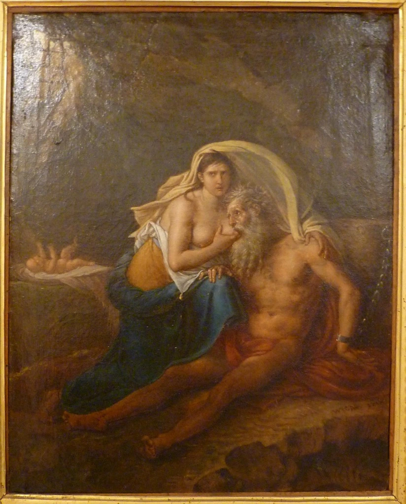 Jean - Baptiste Wicar, 108, Carità, Palazzo Baldeschi, attribuito